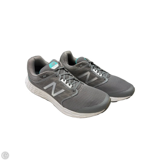 Shoes Athletic By New Balance In Grey, Size: 10
