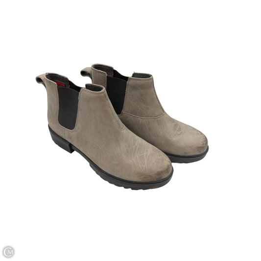 Boots Ankle Flats By Sorel In Taupe, Size: 9