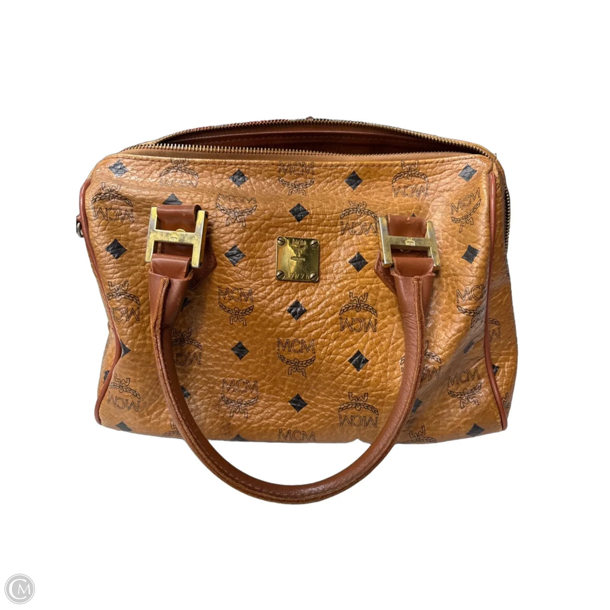 Handbag Luxury Designer By Mcm, Size: Medium