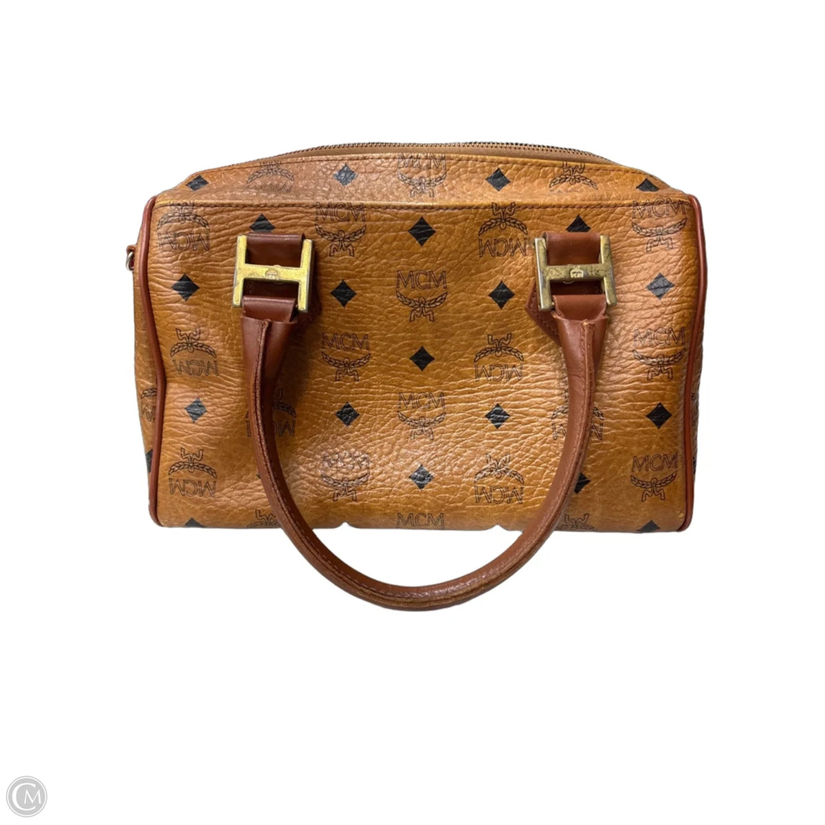 Handbag Luxury Designer By Mcm, Size: Medium