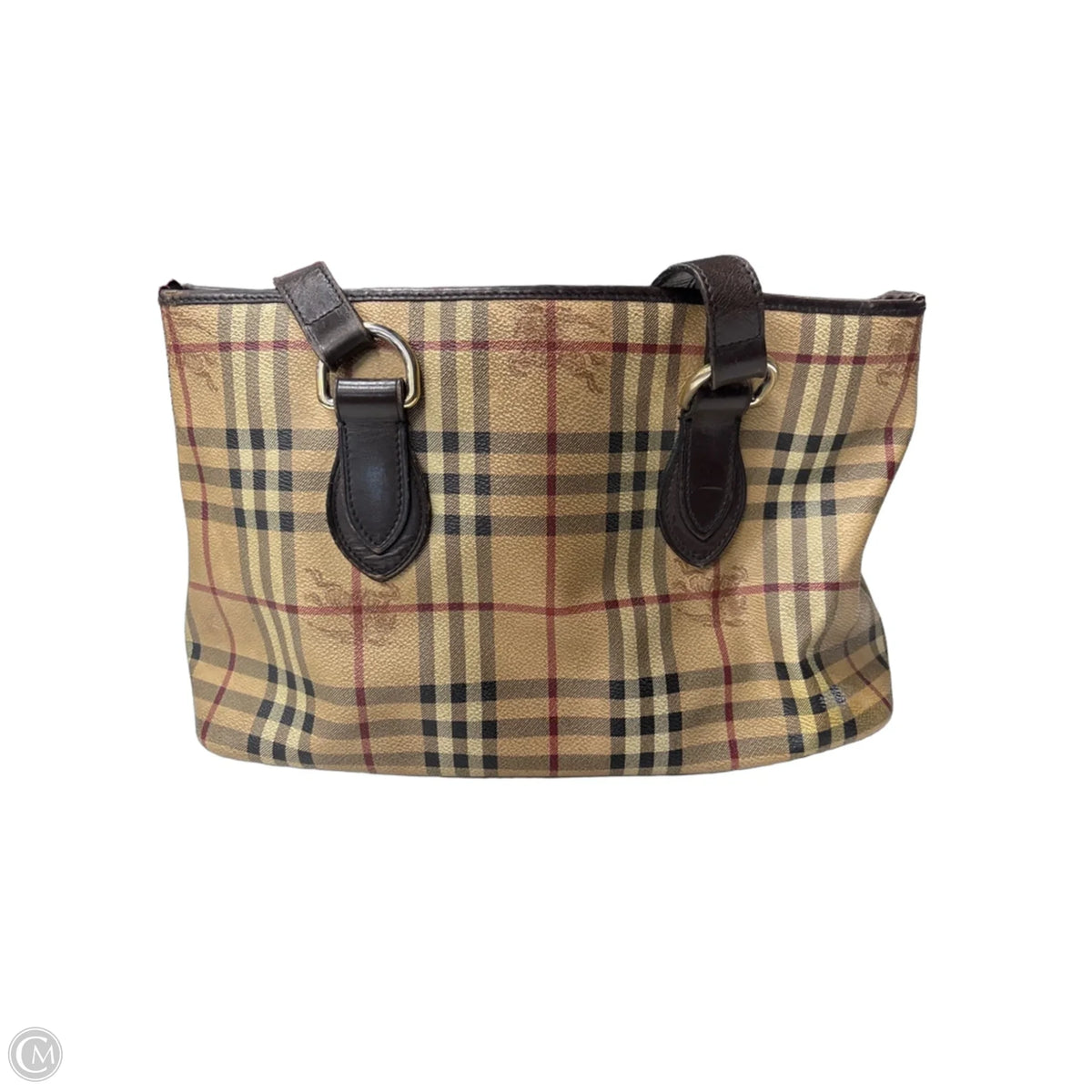 Handbag Luxury Designer By Burberry, Size: Medium