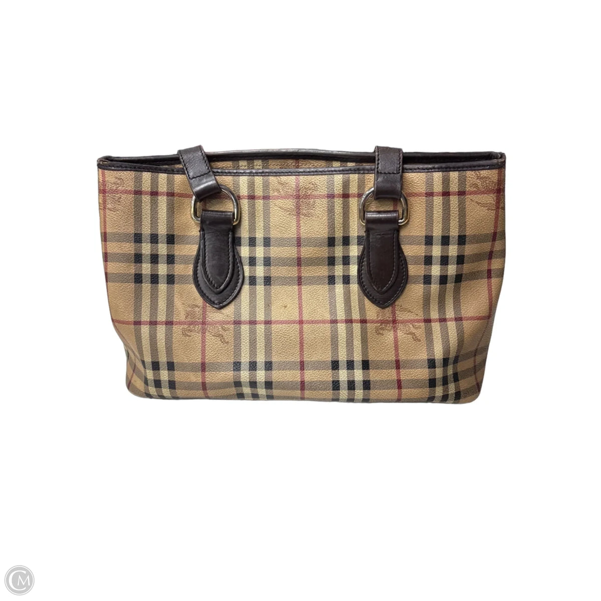 Handbag Luxury Designer By Burberry, Size: Medium