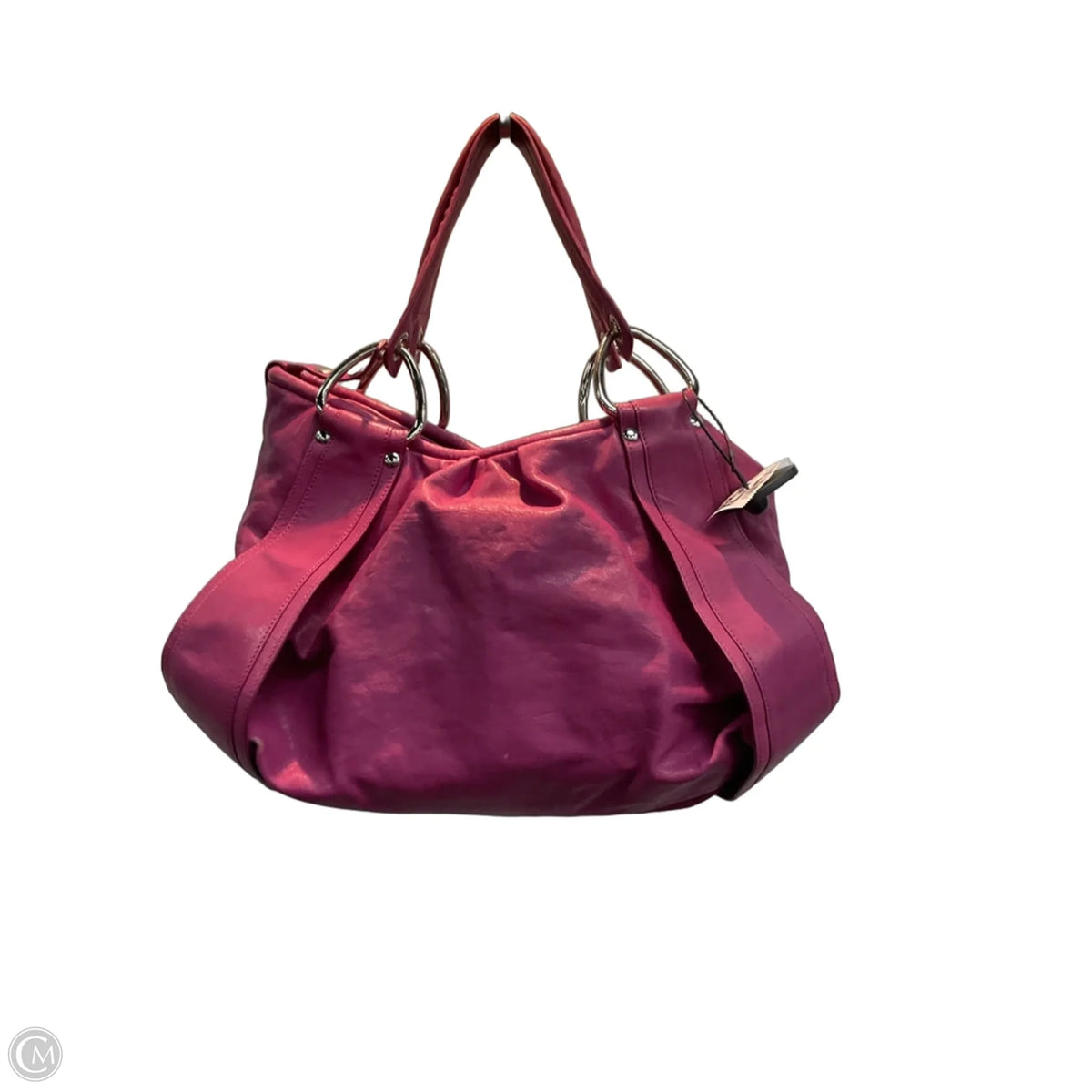 Handbag Leather By Kooba, Size: Medium