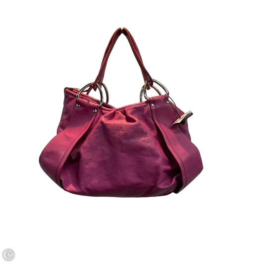 Handbag Leather By Kooba, Size: Medium