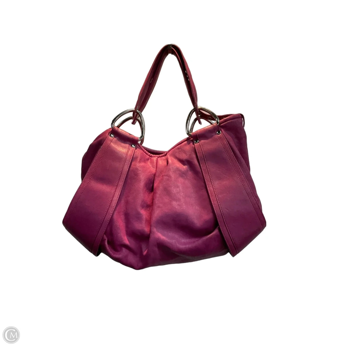 Handbag Leather By Kooba, Size: Medium