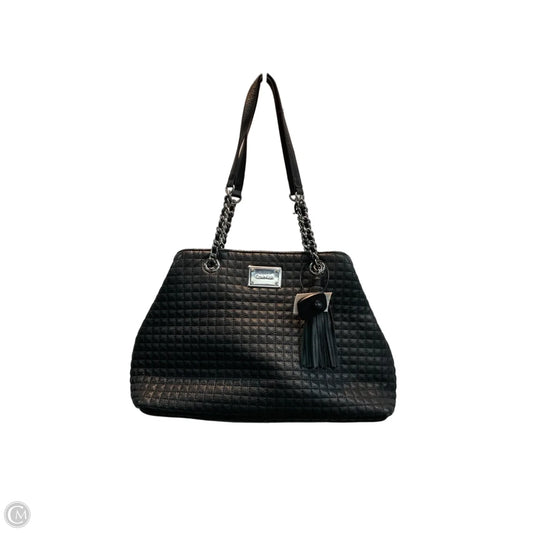 Handbag Leather By Calvin Klein, Size: Medium