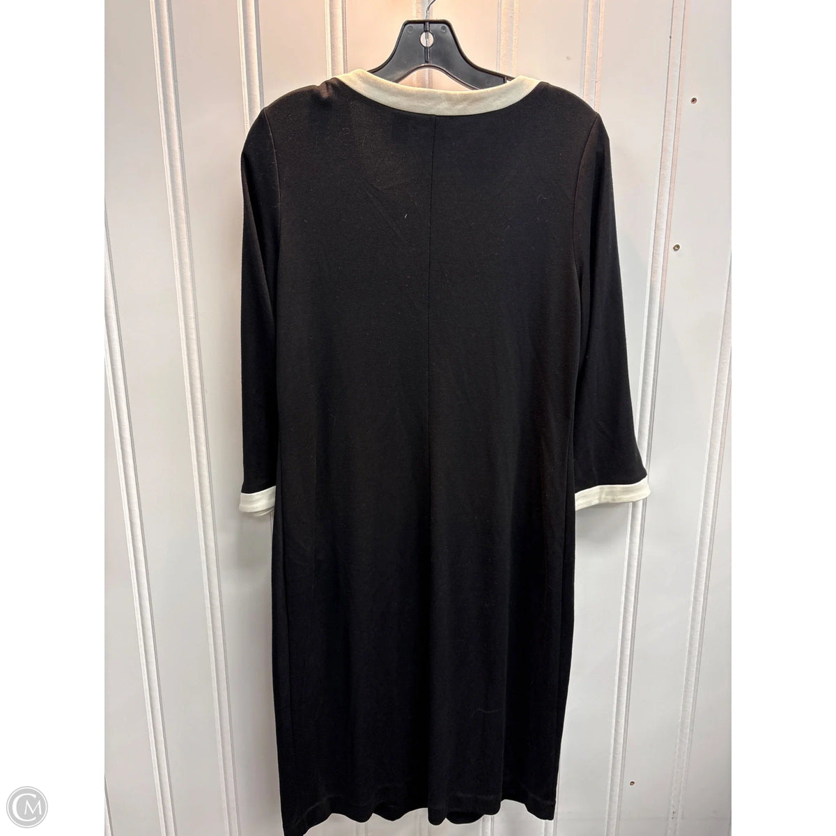 Dress Work By Chicos In Black, Size: M