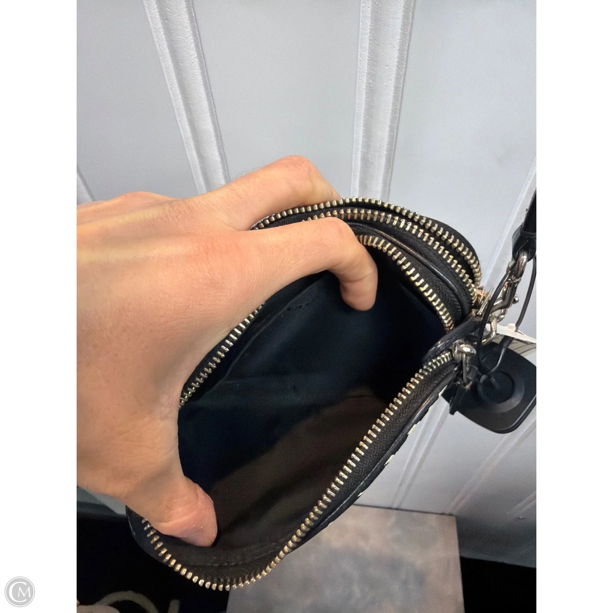 Crossbody Designer By Coach, Size: Small