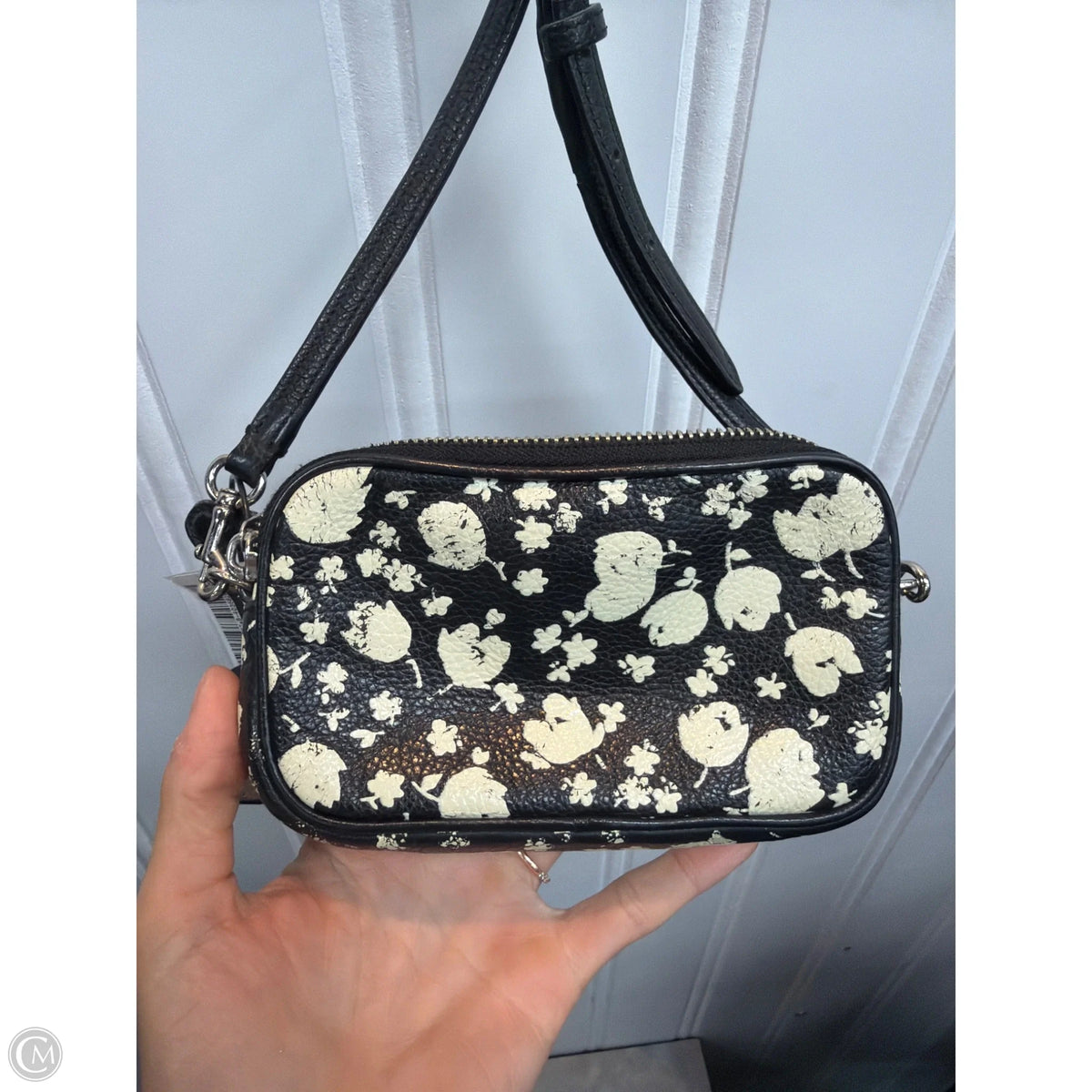 Crossbody Designer By Coach, Size: Small
