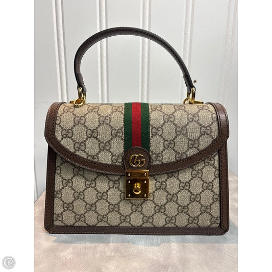 Handbag Luxury Designer By Gucci, Size: Small