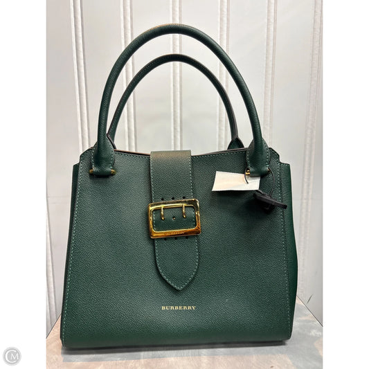 Handbag Luxury Designer By Burberry, Size: Medium