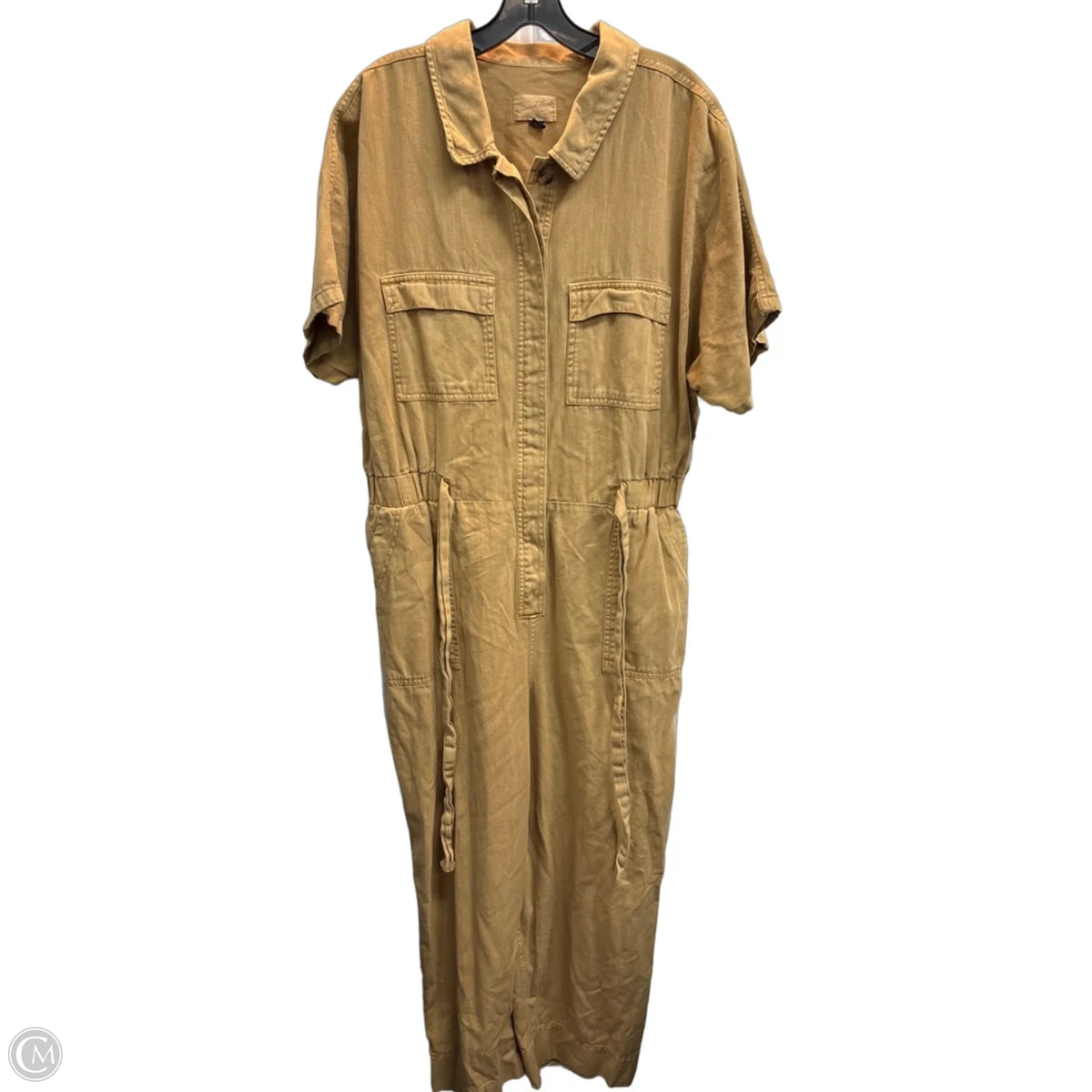 Jumpsuit By Universal Thread In Tan, Size: Xl