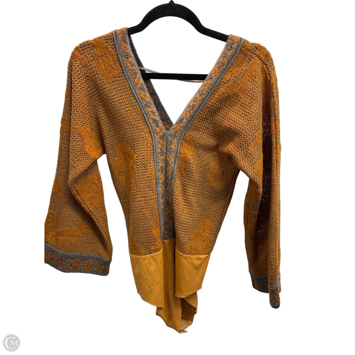 Bodysuit By Cmc In Gold, Size: S