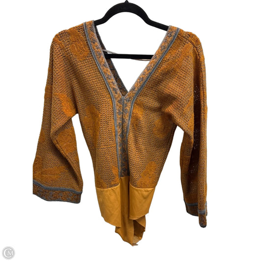 Bodysuit By Cmc In Gold, Size: S