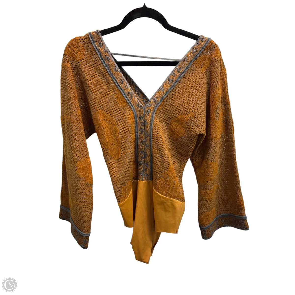Bodysuit By Cmc In Gold, Size: S
