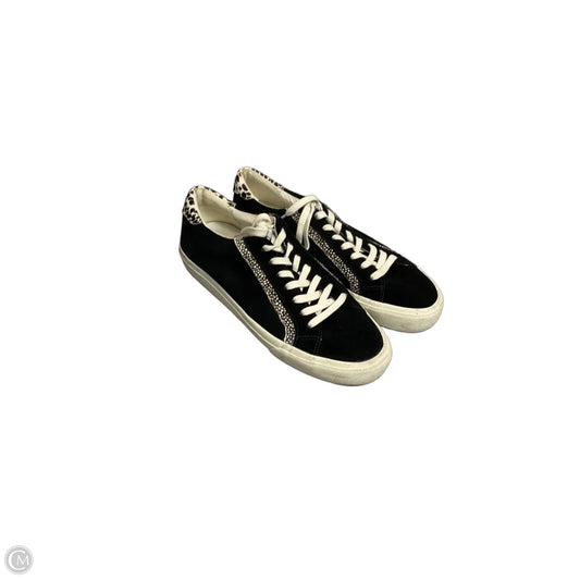 Shoes Sneakers By Madewell In Black, Size: 9.5