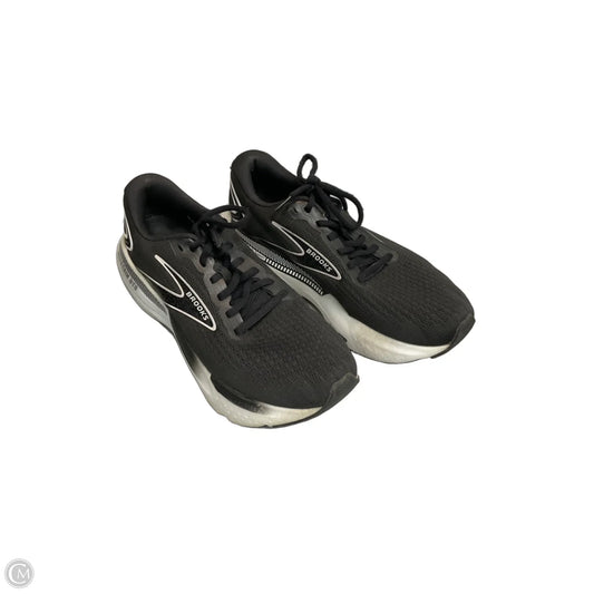 Shoes Athletic By Brooks In Black, Size: 10
