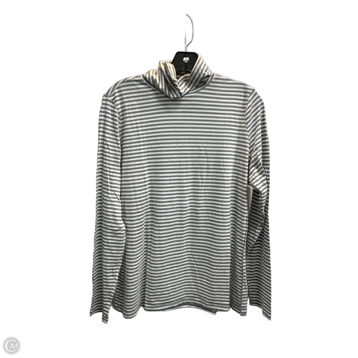 Top Long Sleeve Basic By Pendleton In Striped Pattern, Size: Xl
