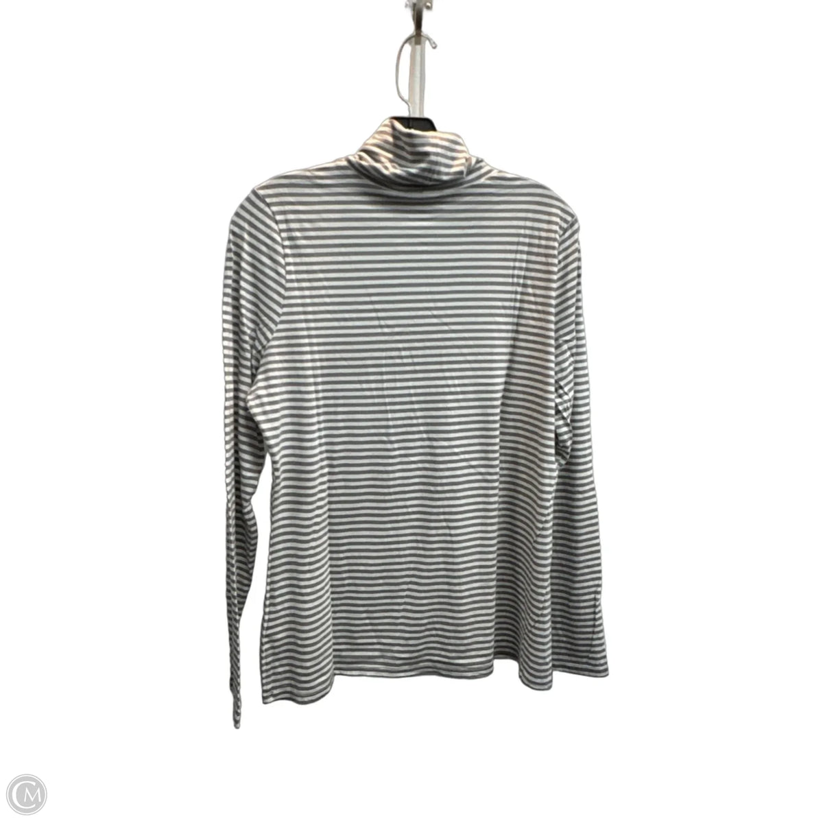 Top Long Sleeve Basic By Pendleton In Striped Pattern, Size: Xl