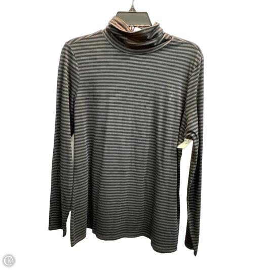 Top Long Sleeve Basic By Pendleton In Black, Size: Xl
