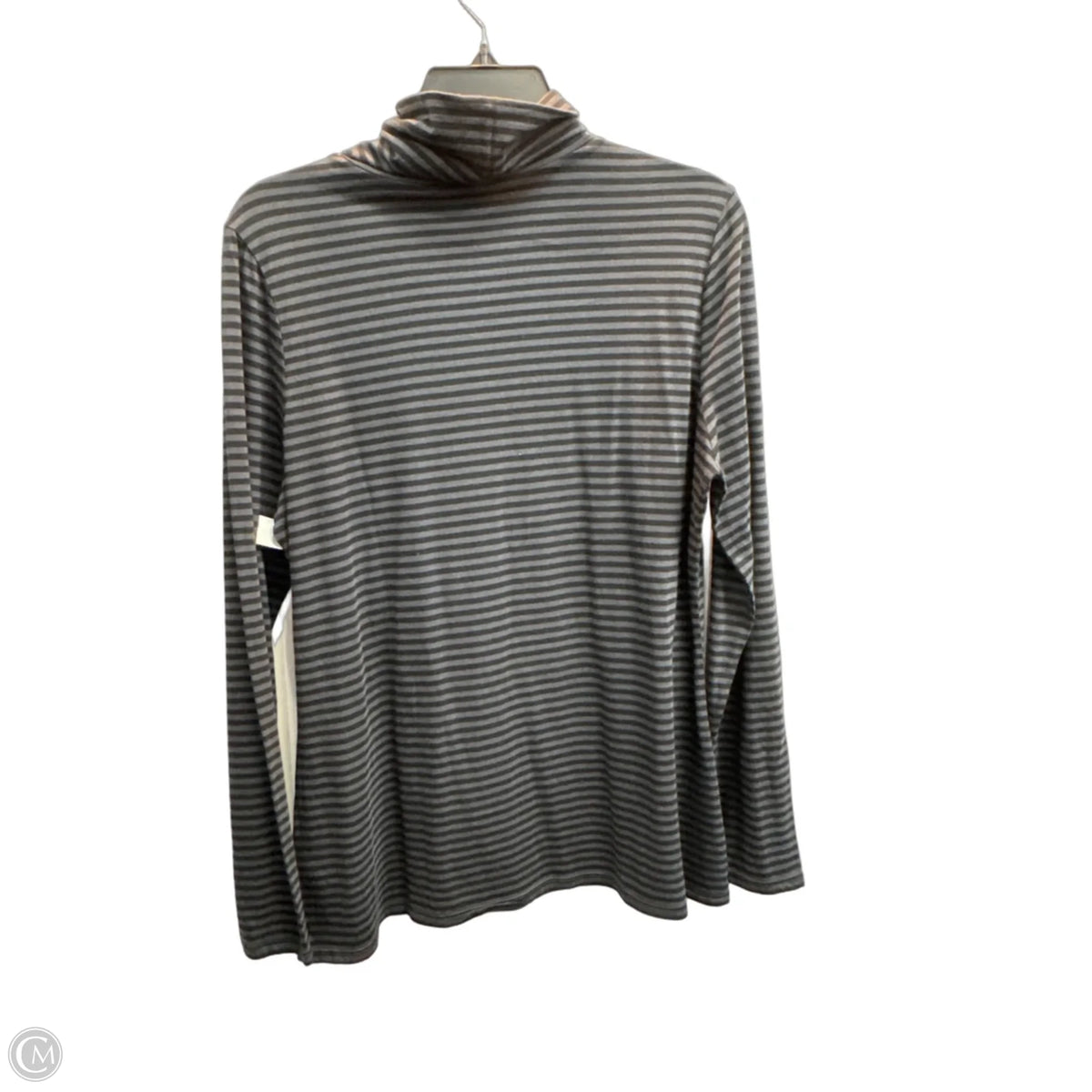 Top Long Sleeve Basic By Pendleton In Black, Size: Xl