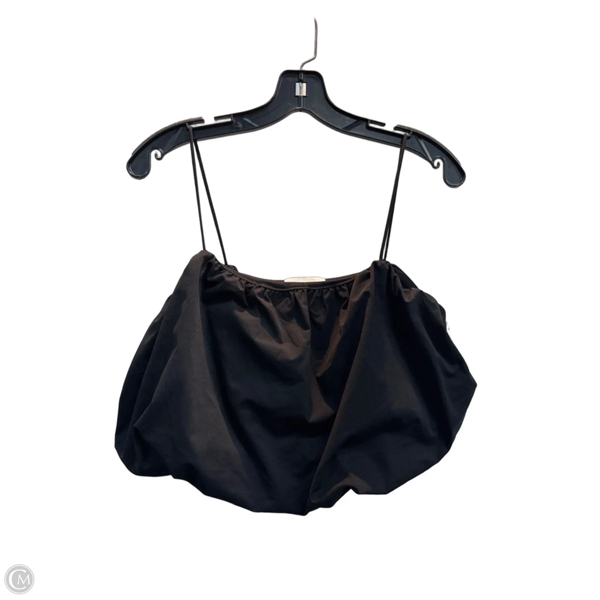 Tank Top By H&m In Black, Size: M