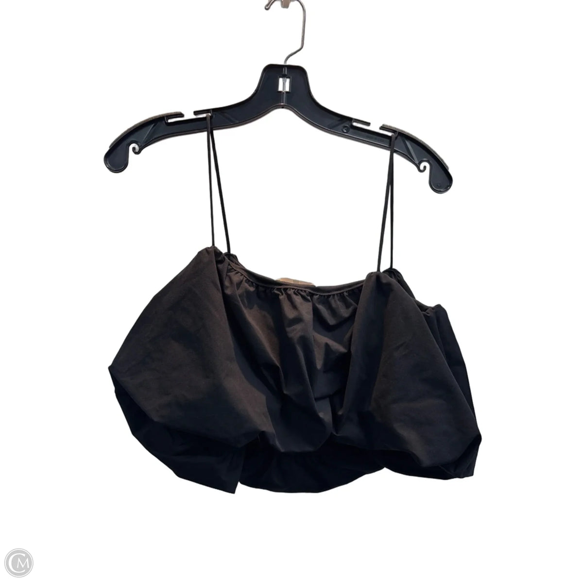 Tank Top By H&m In Black, Size: M