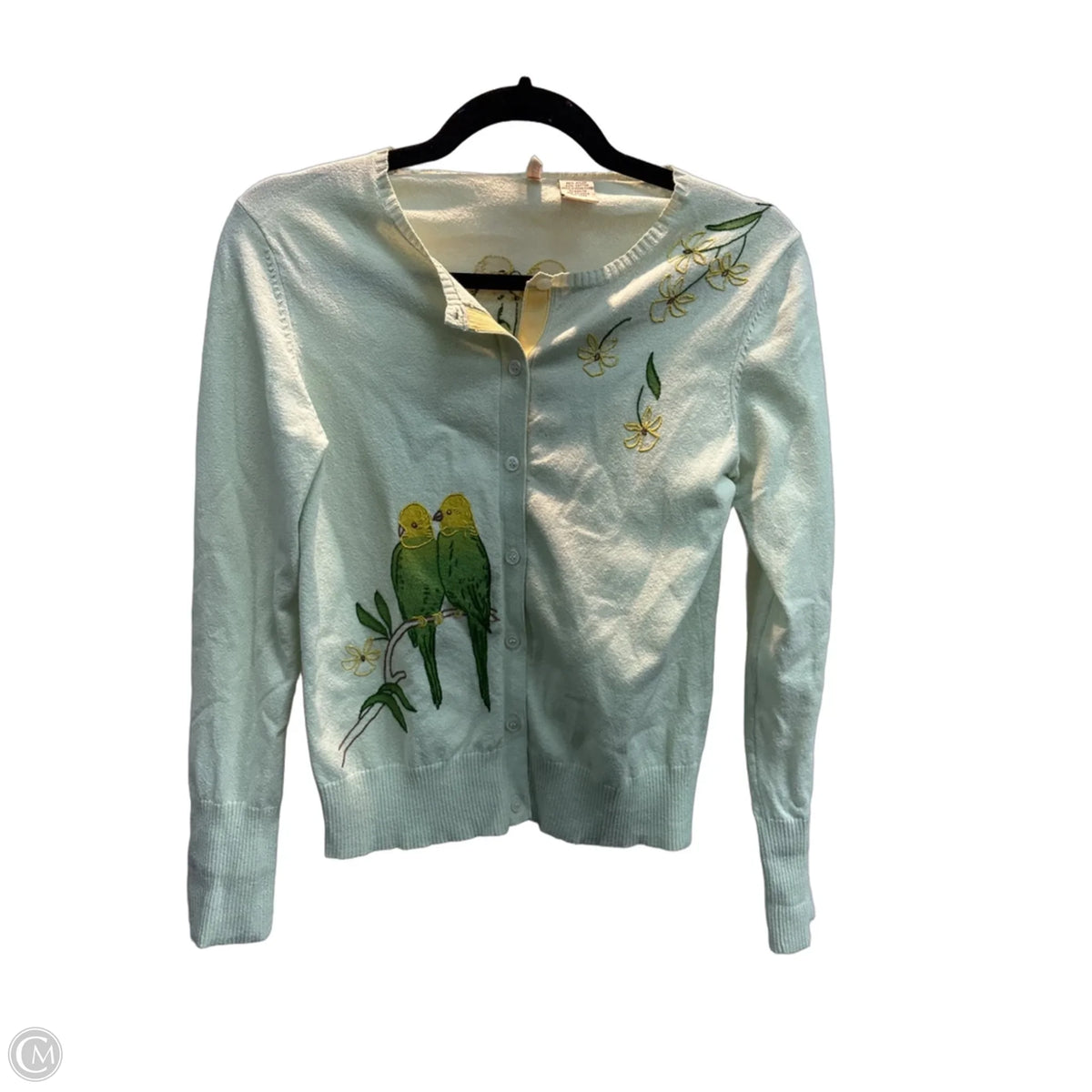 Cardigan By Moth In Green, Size: M