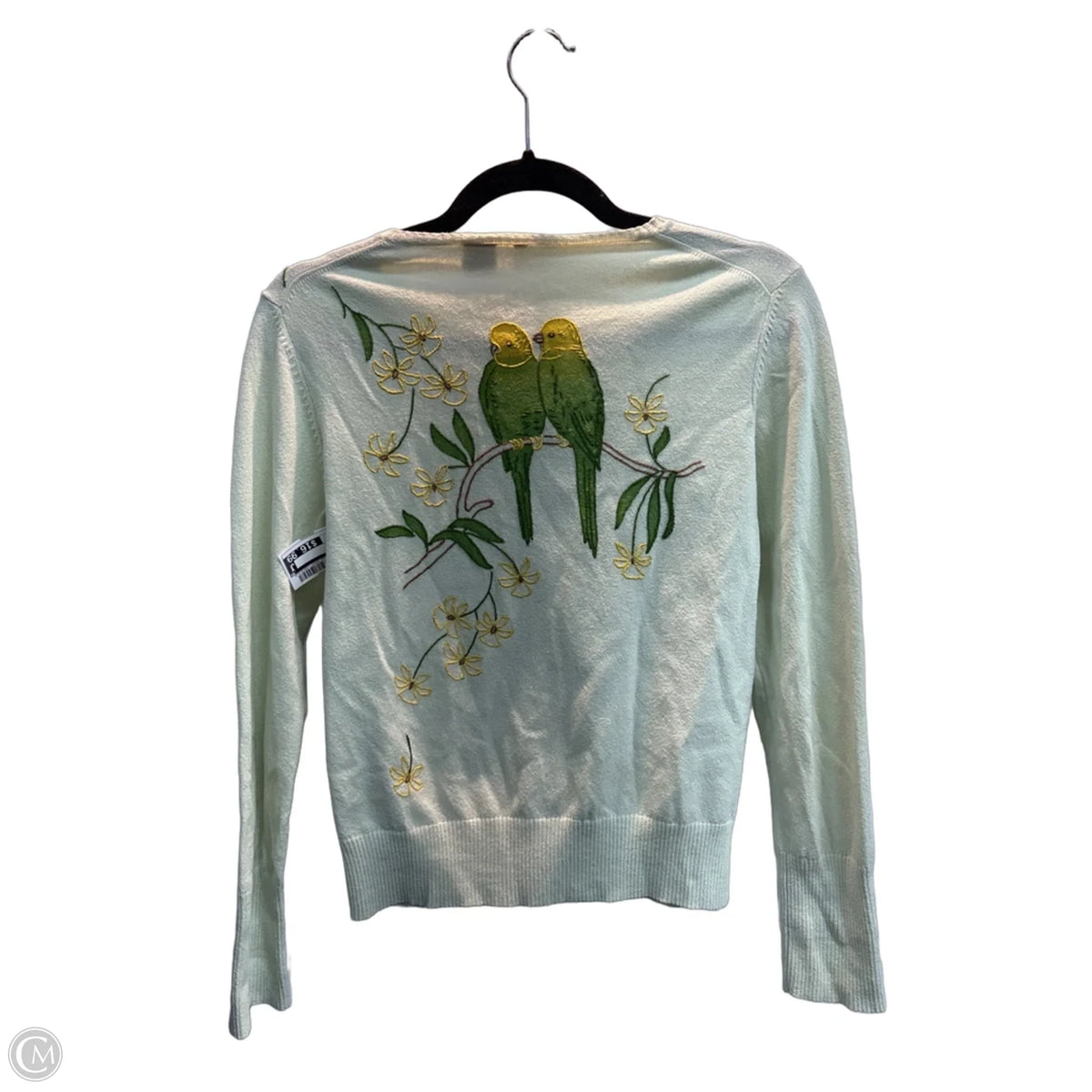 Cardigan By Moth In Green, Size: M