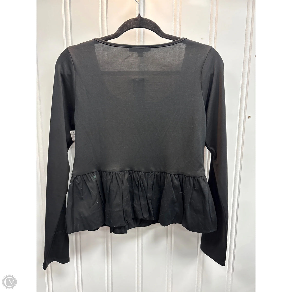 Top Long Sleeve By Francesca’s In Black, Size: M