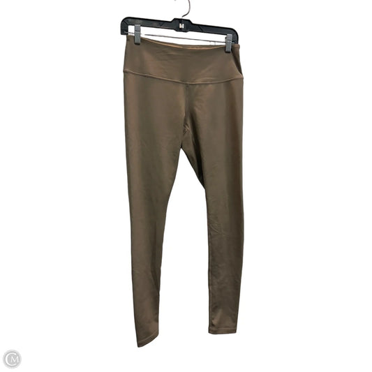 Athletic Leggings By Zella In Brown, Size: M