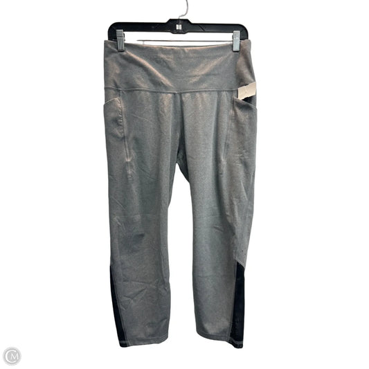 Athletic Leggings By All In Motion In Grey, Size: L