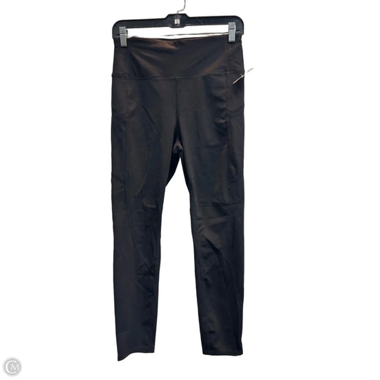 Athletic Leggings By Avia In Black, Size: M