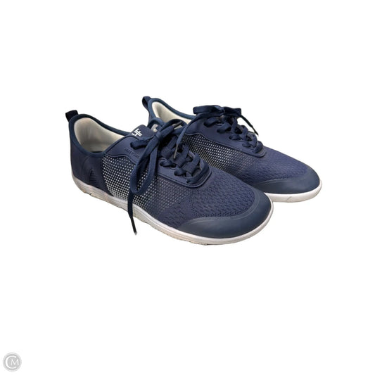 Shoes Athletic By Clothes Mentor In Blue, Size: 7.5