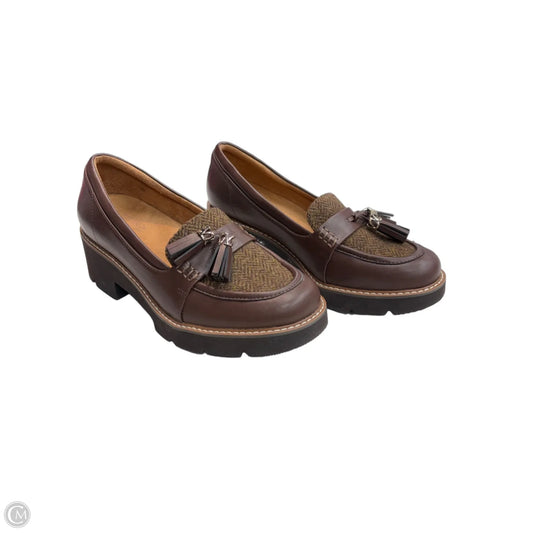 Shoes Heels Block By Naturalizer In Brown, Size: 7.5