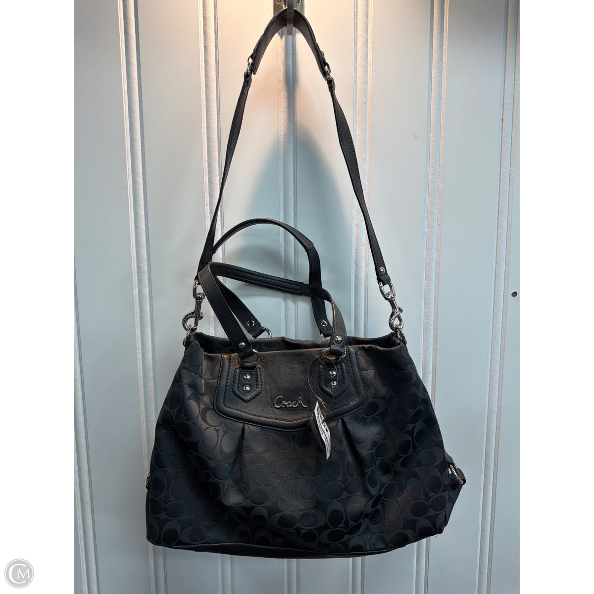 Handbag Designer By Coach, Size: Medium