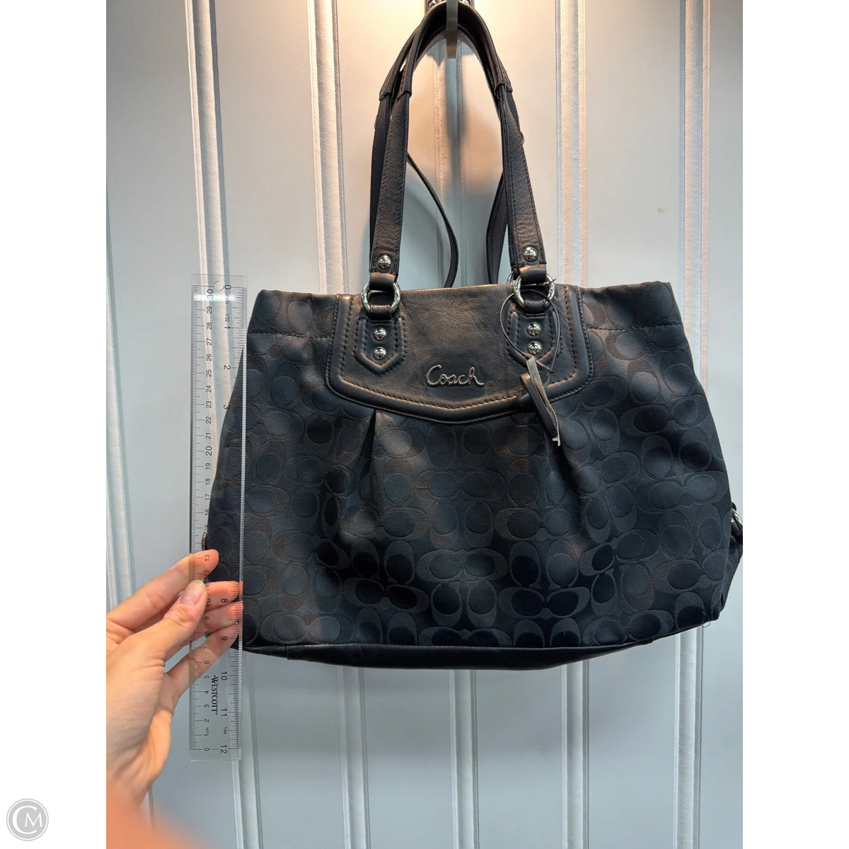 Handbag Designer By Coach, Size: Medium