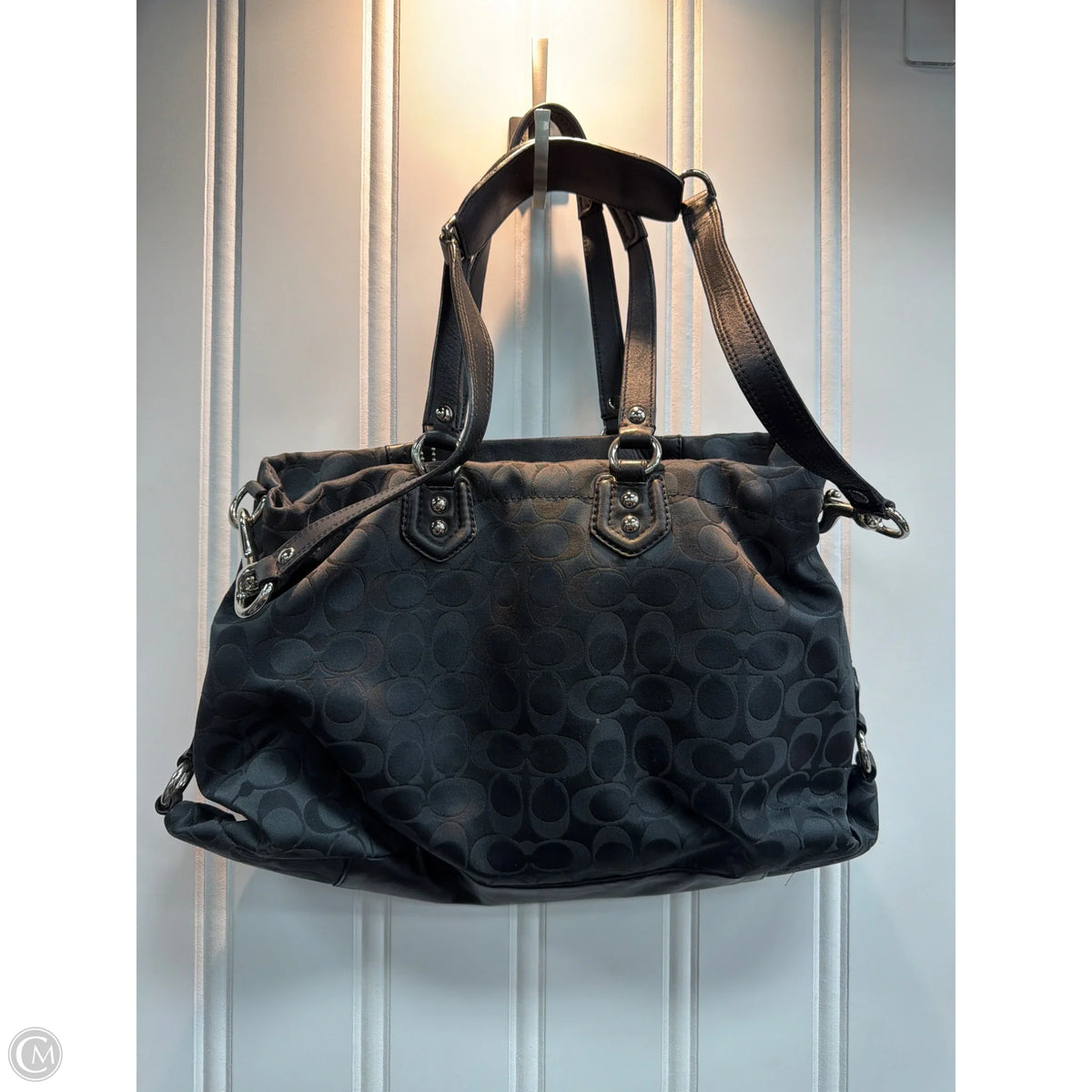Handbag Designer By Coach, Size: Medium