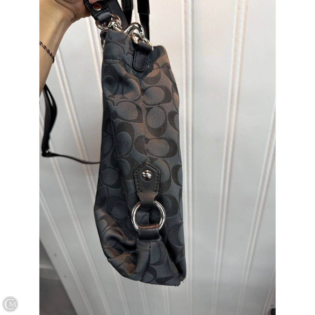 Handbag Designer By Coach, Size: Medium