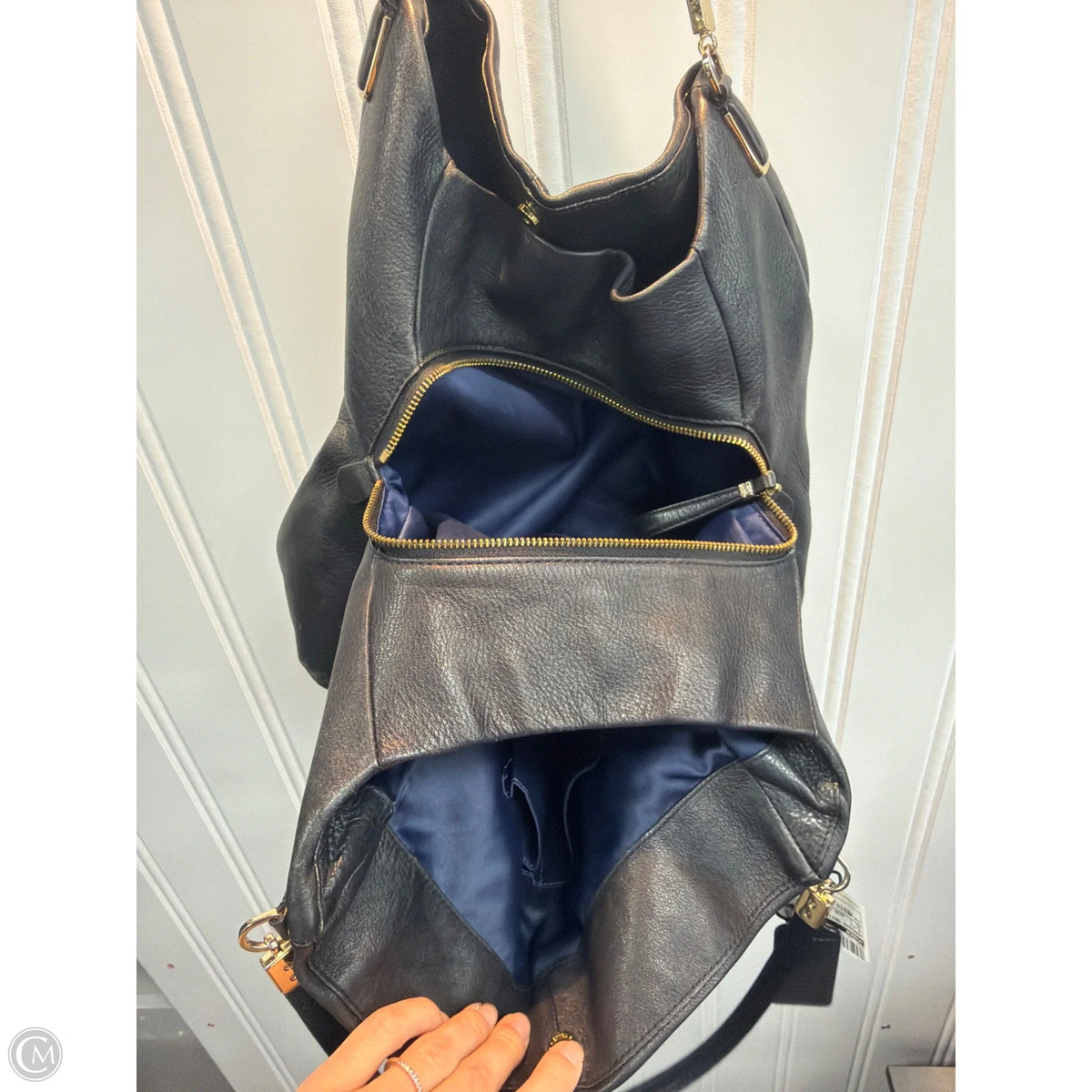 Handbag Designer By Coach, Size: Medium
