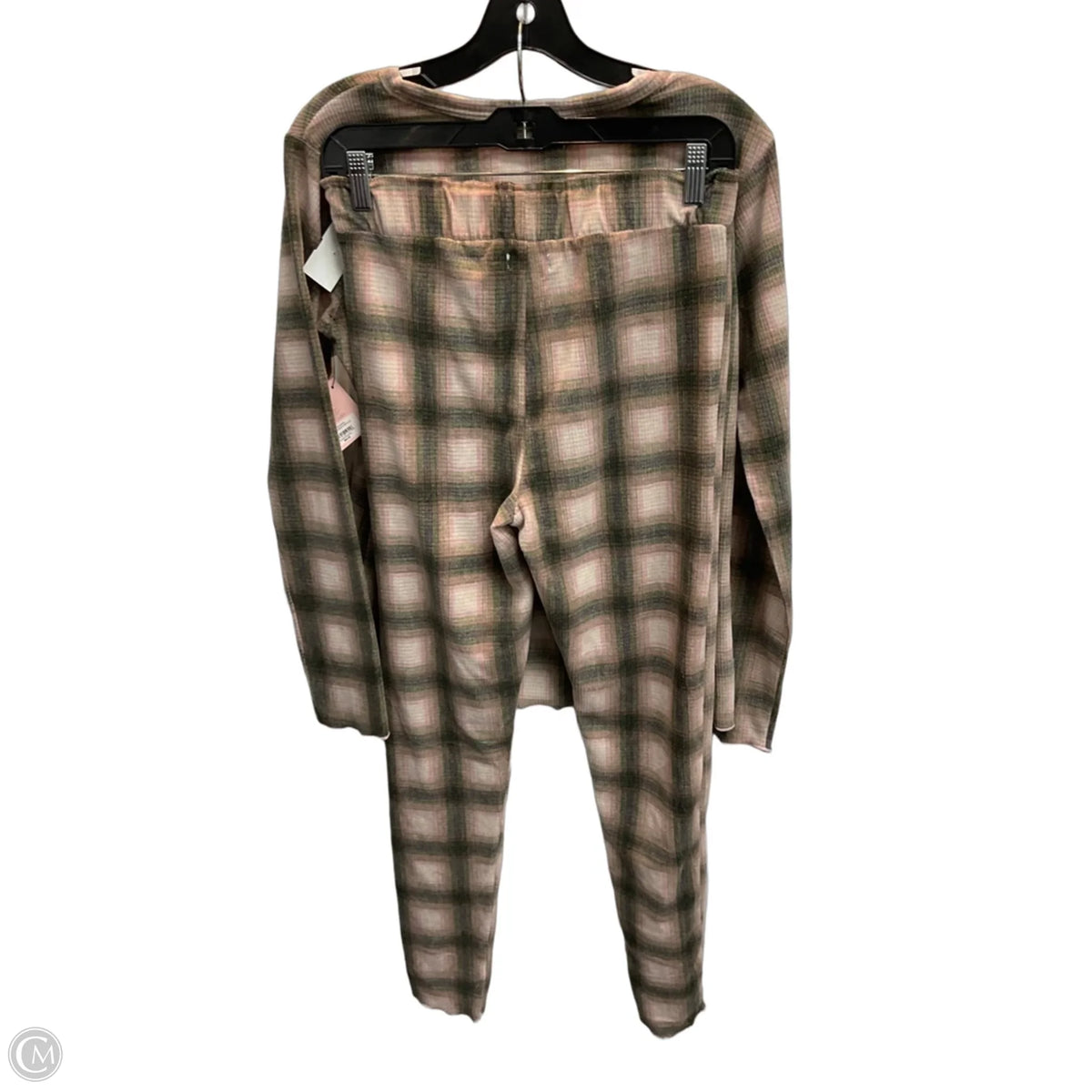 Pajamas 2pc By Thalia Sodi In Plaid Pattern, Size: L