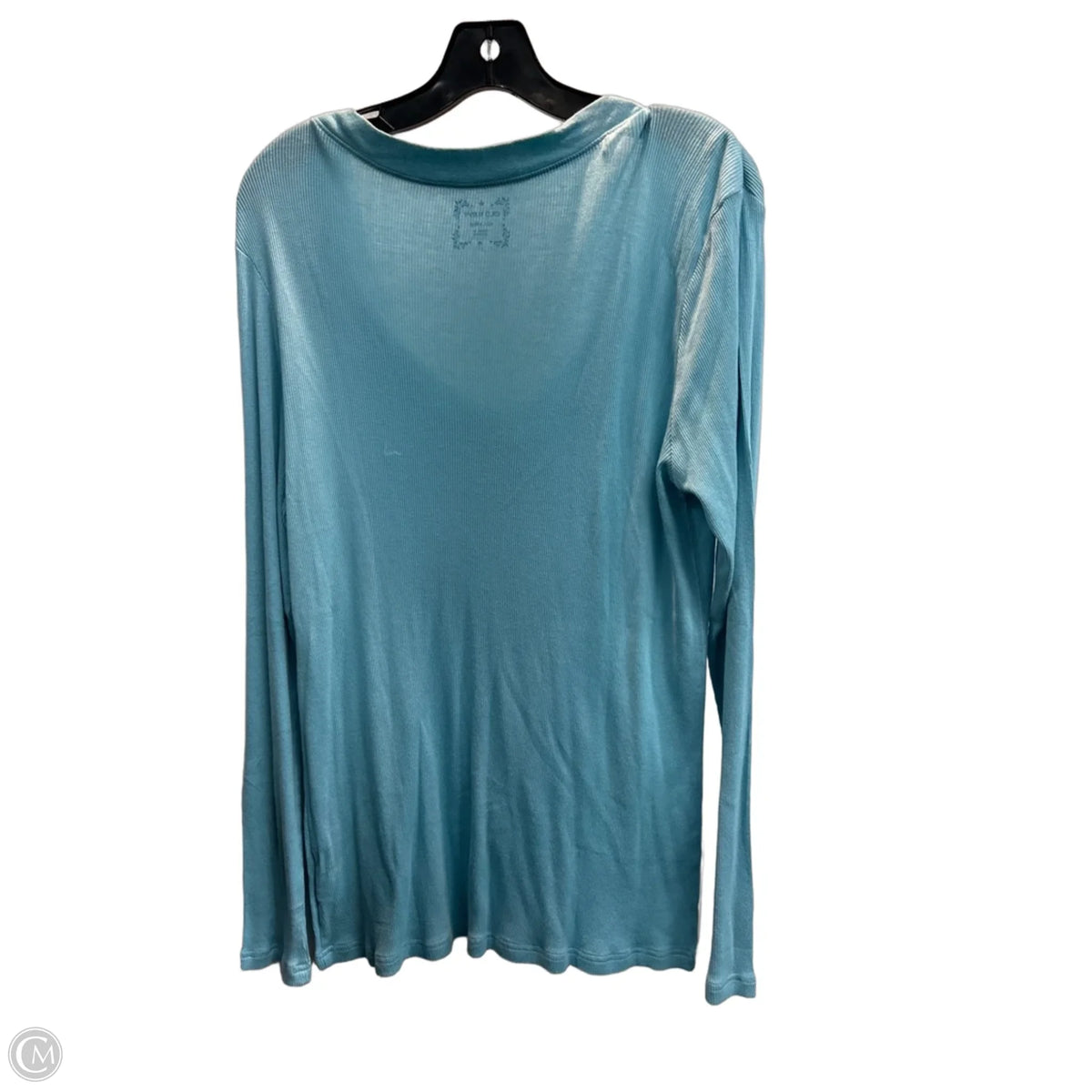 Top Long Sleeve Basic By Old Navy In Blue, Size: Xxl