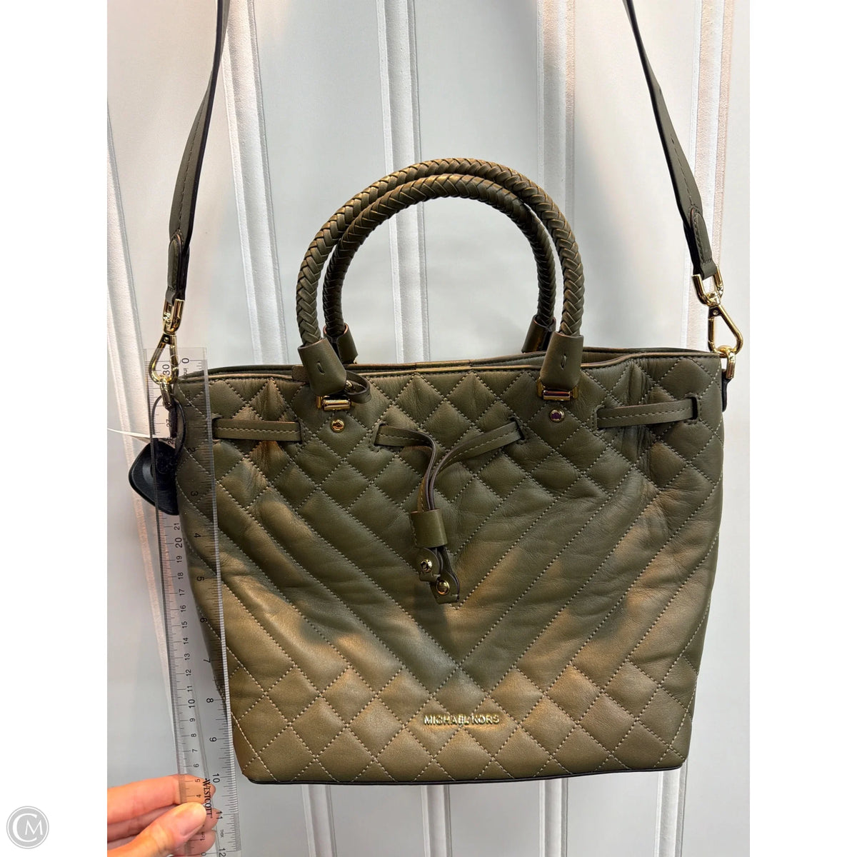 Tote Designer By Michael Kors, Size: Medium