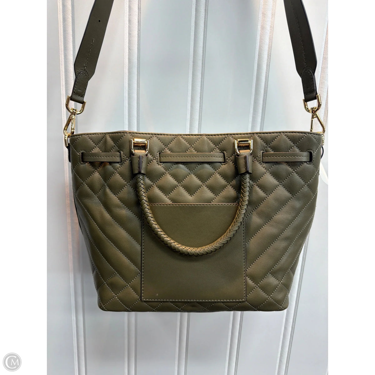 Tote Designer By Michael Kors, Size: Medium
