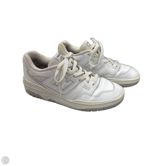 Shoes Sneakers By New Balance In White, Size: 7