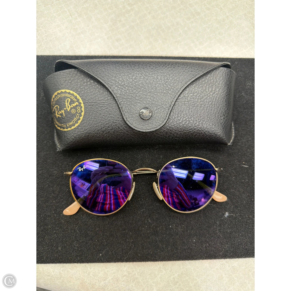 Sunglasses Designer By Ray Ban, Size: