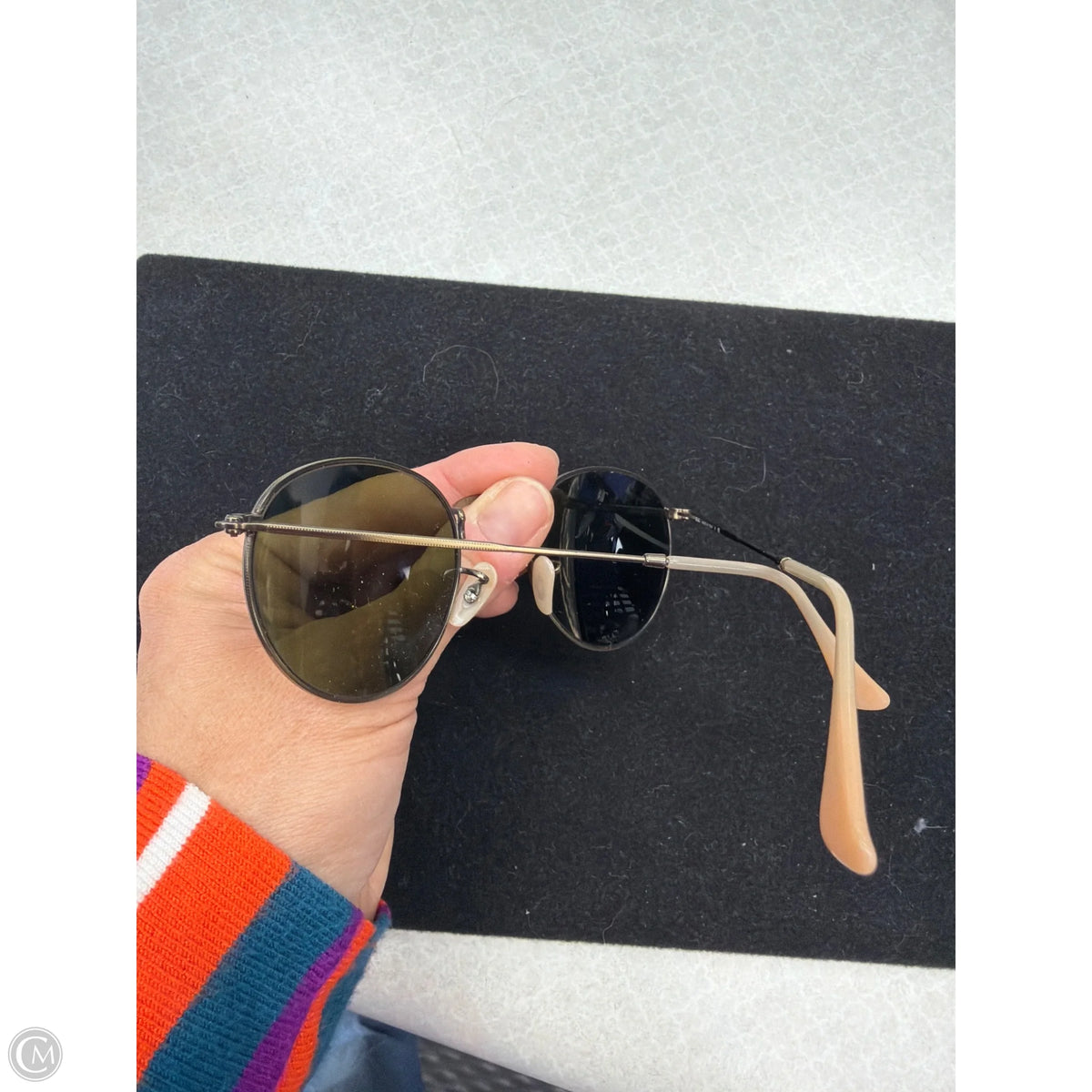Sunglasses Designer By Ray Ban, Size: