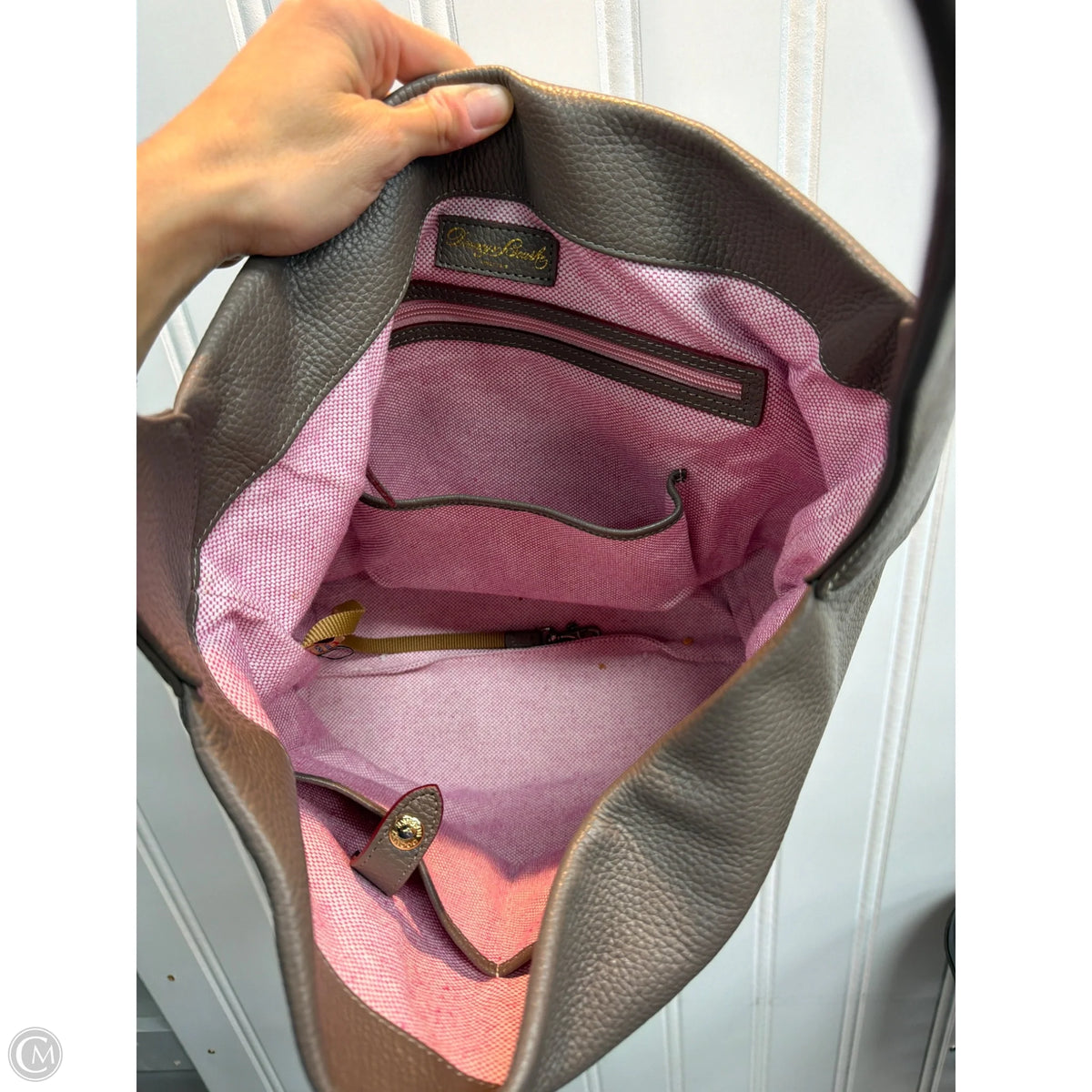 Handbag Designer By Dooney And Bourke, Size: Large
