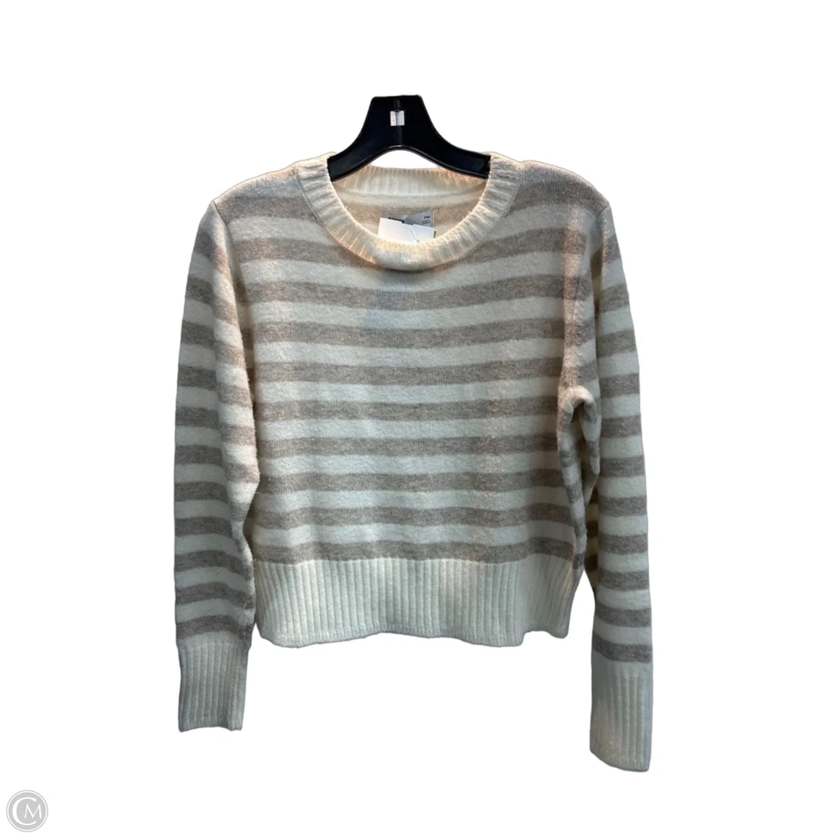 Sweater By Sonoma In Striped Pattern, Size: Mp