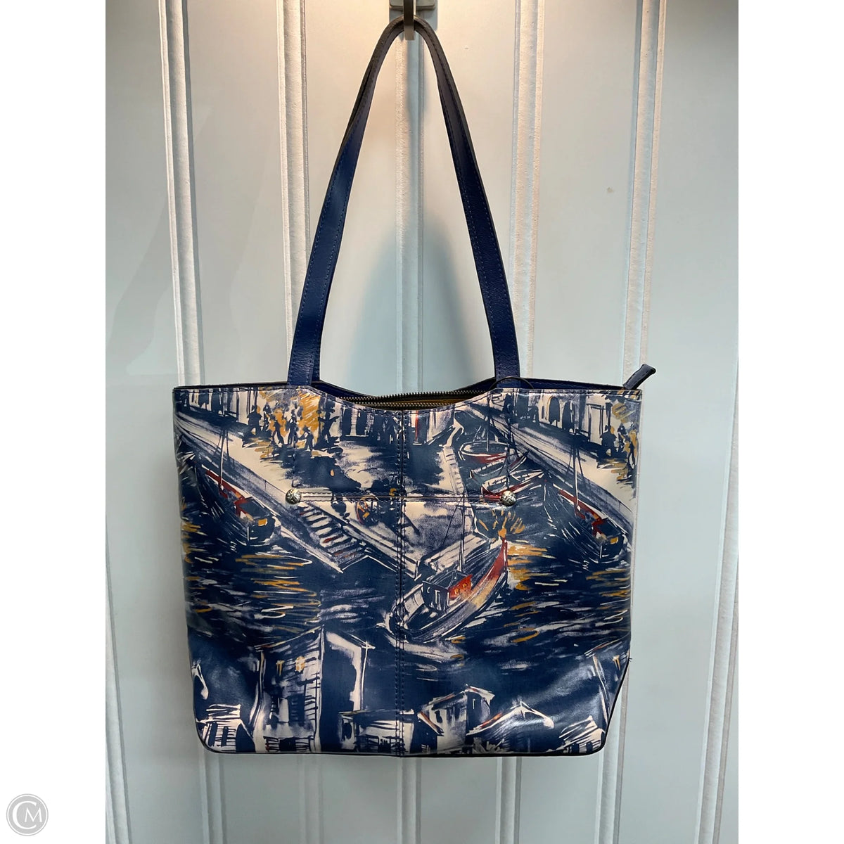 Tote Designer By Patricia Nash, Size: Large